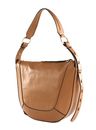 THE BRIDGE Fedora Crossbody Bag Marzapane Oro THE BRIDGE Fedora Crossbody Bag Marzapane Oro