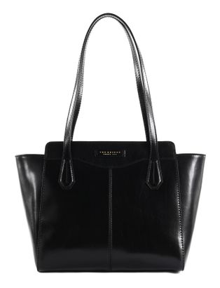 THE BRIDGE Gloria Shopping Bag Nero ORO