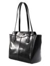 THE BRIDGE Gloria Shopping Bag Nero ORO