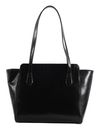 THE BRIDGE Gloria Shopping Bag Nero ORO