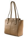 THE BRIDGE Gloria Shopping Bag Marzapane Oro