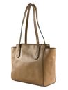 THE BRIDGE Gloria Shopping Bag Marzapane Oro