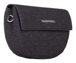 VALENTINO Bigs Denim Flap Bag Nero VALENTINO Bigs Denim Flap Bag Nero