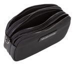 VALENTINO Cardano Soft Cosmetic Case Nero