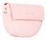 VALENTINO Bigs Denim Flap Bag Rosa VALENTINO Bigs Denim Flap Bag Rosa