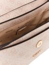 GUESS Orlina Logo Top Handle Flap Bag Sand Logo GUESS Orlina Logo Top Handle Flap Bag Sand Logo
