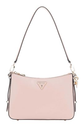 GUESS Daryna Top Zip Shoulder Bag Rose