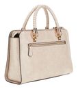 GUESS Orlina Society Satchel Taupe