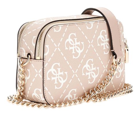 ★TOUT Y EST★ IZZY Jacquard Logo Pattern Mini Camera Bag HO GUESS-Umhaengetasche-Izzy-