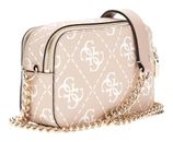 GUESS Izzy Camera Bag Sand Logo