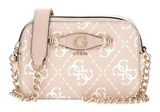 GUESS Izzy Camera Bag Sand Logo