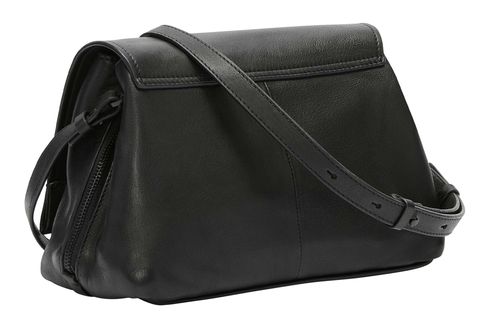 ・・LIEBE・・ Liebeskind Berlin Crossbody, Black Shoulder Bag Leather Triple