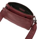 LIEBESKIND BERLIN Seasonal Noos Sheep Natural Clarice Crossbody Bag M Berry LIEBESKIND BERLIN Seasonal Noos Sheep Natural Clarice Crossbody Bag M Berry