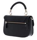 GUESS Orlina Top Handle Flap Bag Black GUESS Orlina Top Handle Flap Bag Black