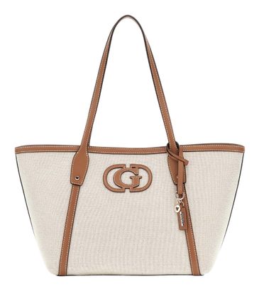 GUESS Sebina Tote Bag Natural / Caramel