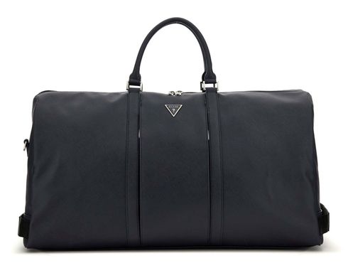 GUESS Pisa Double Zip Weekender Dark Blue