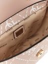 GUESS Izzy Convertible Xbody Flap Bag Sand Logo GUESS Izzy Convertible Xbody Flap Bag Sand Logo