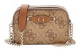 GUESS Izzy Camera Bag Latte Logo