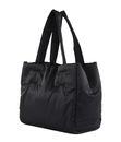 MANDARINA DUCK MD20 Balloon Tote Black MANDARINA DUCK MD20 Balloon Tote Black