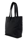 MANDARINA DUCK MD20 Balloon Tote Black MANDARINA DUCK MD20 Balloon Tote Black