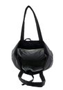 MANDARINA DUCK MD20 Balloon Tote Black MANDARINA DUCK MD20 Balloon Tote Black