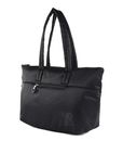 MANDARINA DUCK MD20 Balloon Tote Black MANDARINA DUCK MD20 Balloon Tote Black