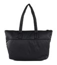 MANDARINA DUCK MD20 Balloon Tote Black MANDARINA DUCK MD20 Balloon Tote Black