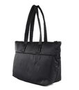 MANDARINA DUCK MD20 Balloon Tote Black MANDARINA DUCK MD20 Balloon Tote Black