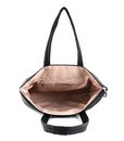 MANDARINA DUCK MD20 Balloon Tote Black MANDARINA DUCK MD20 Balloon Tote Black