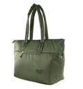 MANDARINA DUCK MD20 Balloon Tote Military Green MANDARINA DUCK MD20 Balloon Tote Military Green