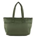 MANDARINA DUCK MD20 Balloon Tote Military Green MANDARINA DUCK MD20 Balloon Tote Military Green