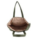 MANDARINA DUCK MD20 Balloon Tote Military Green MANDARINA DUCK MD20 Balloon Tote Military Green