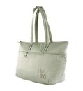 MANDARINA DUCK MD20 Balloon Tote Sage Gray MANDARINA DUCK MD20 Balloon Tote Sage Gray