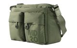 MANDARINA DUCK MD20 Balloon Crossover Bag Military Green MANDARINA DUCK MD20 Balloon Crossover Bag Military Green