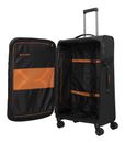travelite Briize 4W Trolley L / M / S Black travelite Briize 4W Trolley L / M / S Black
