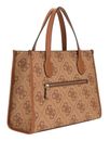 GUESS Izzy 2 Compartment Tote Latte Logo GUESS Izzy 2 Compartment Tote Latte Logo