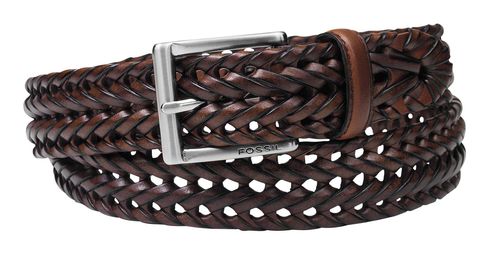 FOSSIL Myles Belt W100 Cognac