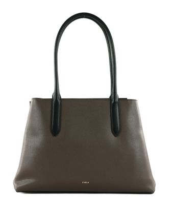 トートバッグ FURLA SS25 'Meridiana L' shoulder bag (WB01530BX3169 3924S) Tote L NERO+NERO int. Furla Meridiana | Furla US