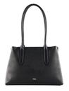 FURLA Meridiana Tote M Nero + Nero int