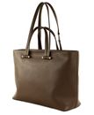 FURLA Duetto Tote L Mogano + Brown