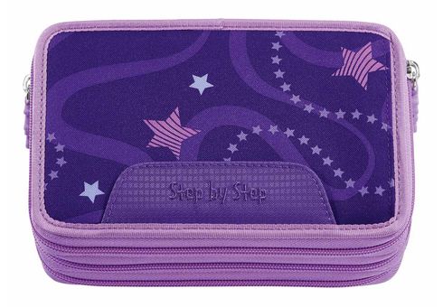 Step by Step XXL Pencil Case, 3 Folds Pegasus Emily