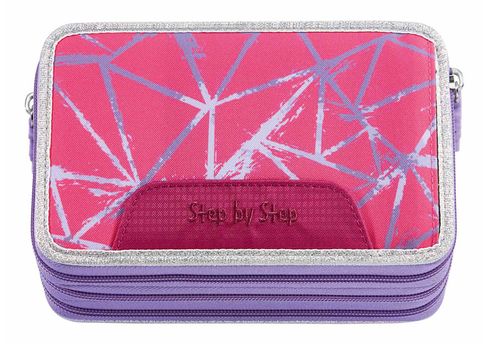 Step by Step XXL Pencil Case, 3 Folds Star Stella