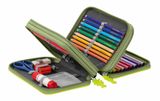 Step by Step XXL Pencil Case, 3 Folds Dino Torex