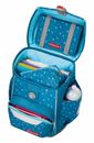 Step by Step Basis Schulranzen-Set 4-teilig Blue Hearts