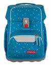 Step by Step Basis Schulranzen-Set 4-teilig Blue Hearts