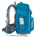 Step by Step Basis Schulranzen-Set 4-teilig Blue Hearts