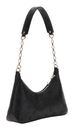 GUESS Gerty Top Zip Shoulder Bag Black GUESS Gerty Top Zip Shoulder Bag Black