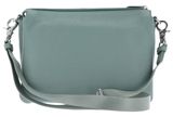 MANDARINA DUCK Mellow Leather Crossover Bag Iceberg Green