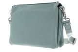 MANDARINA DUCK Mellow Leather Crossover Bag Iceberg Green