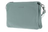 MANDARINA DUCK Mellow Leather Crossover Bag Iceberg Green